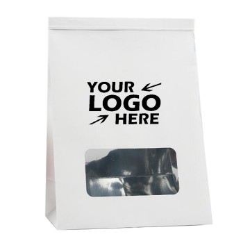 Window Kraft Paper Bags